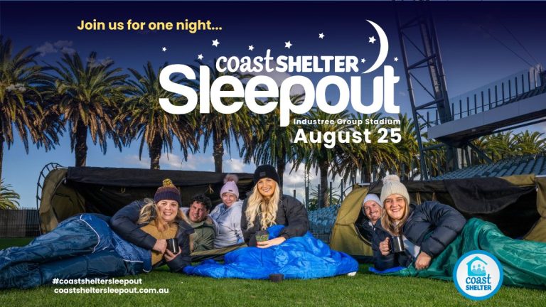 Upcoming Events - Coast Shelter