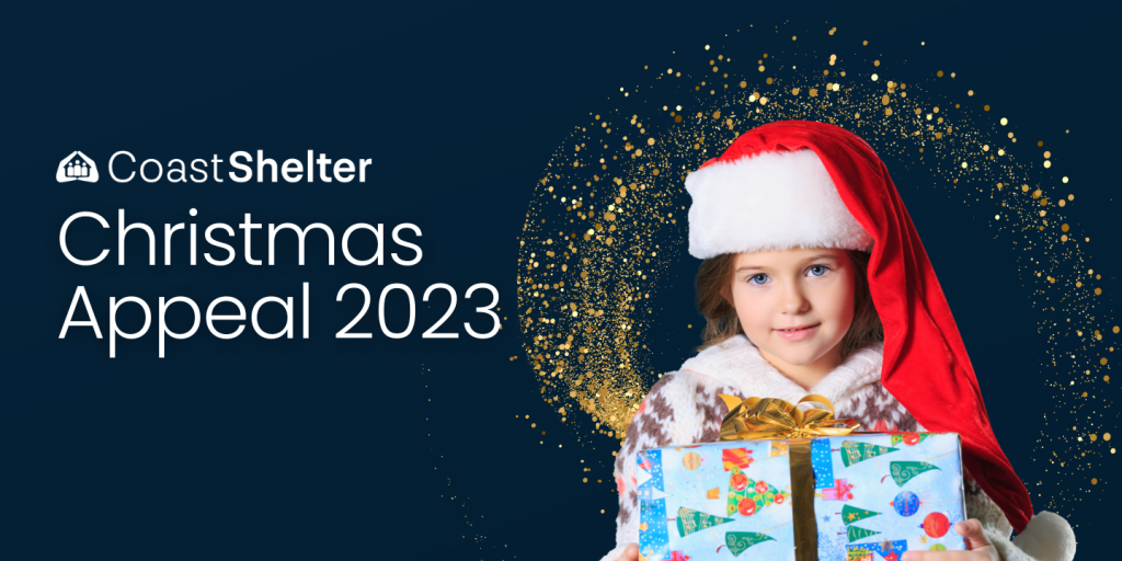 Coast Shelter Christmas Appeal 2023