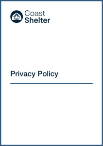 Coast Shelter Privacy Policy