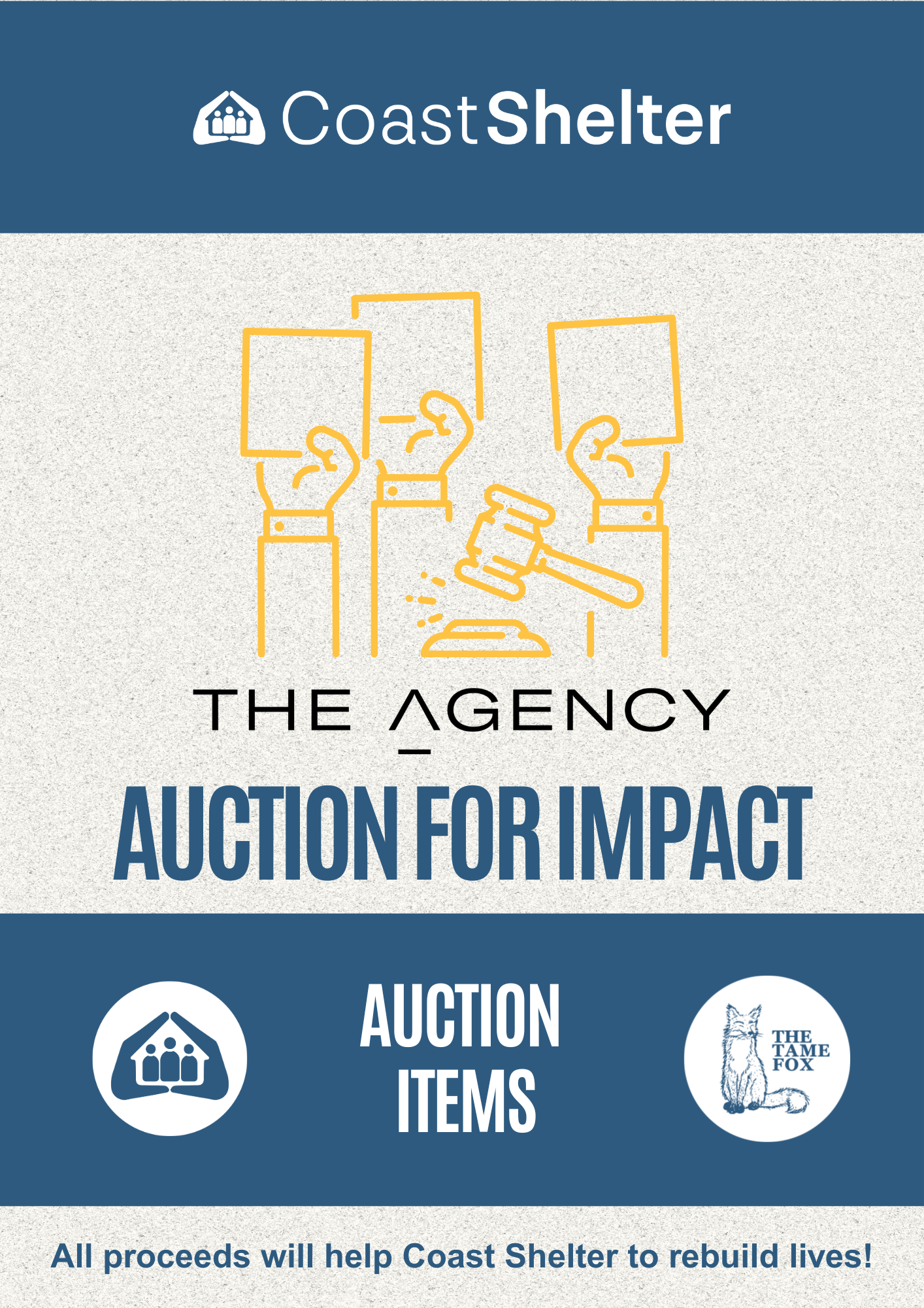Auction for Impact - Auction Booklet